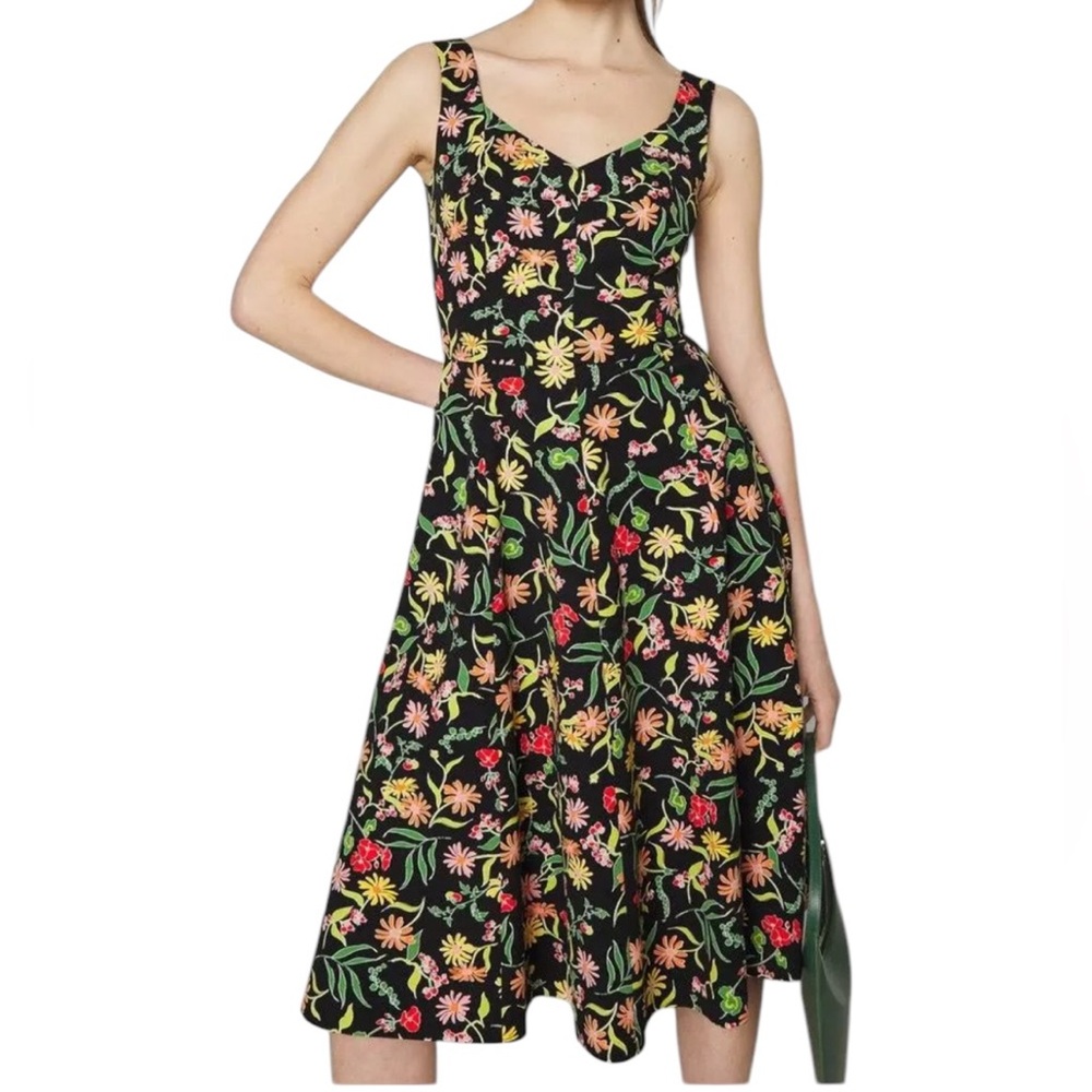kate spade NEW YORK 6 Dress Rooftop Garden Floral Grace - Picture 2 of 14
